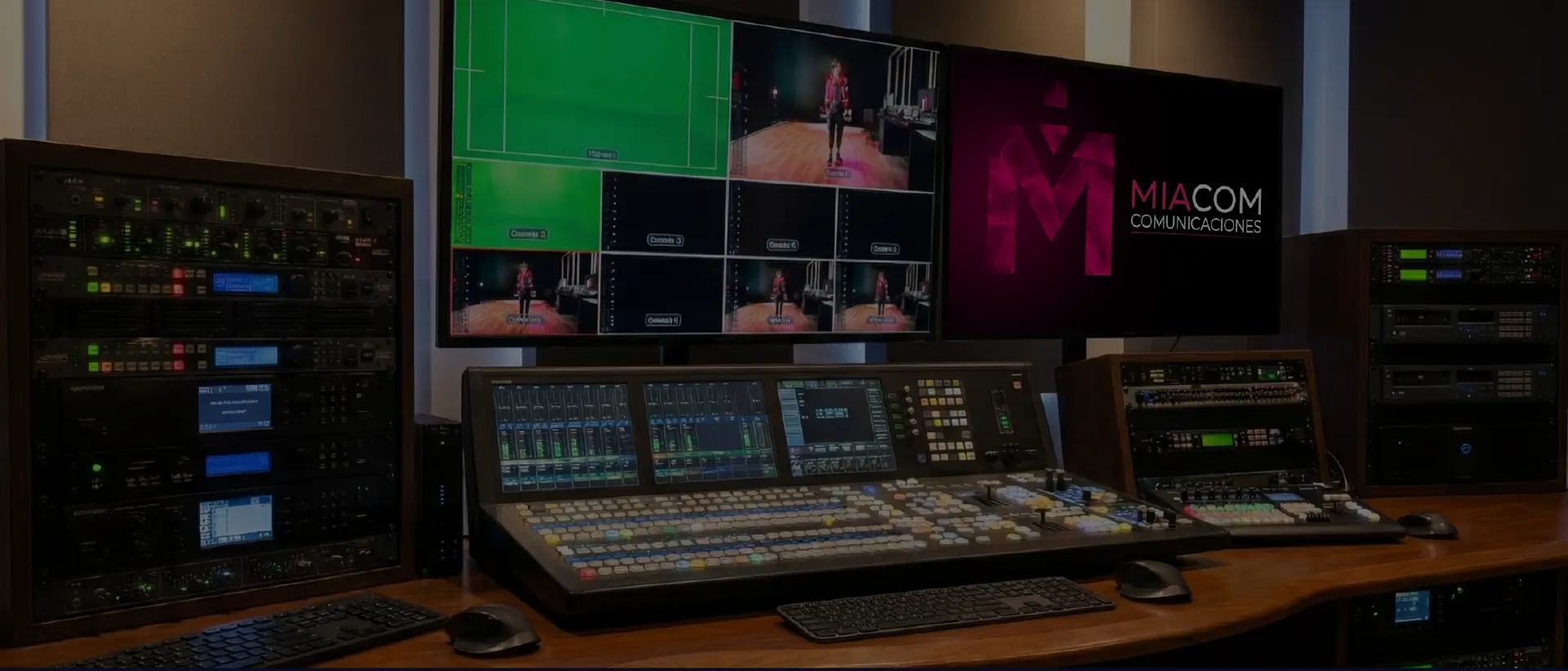 Imagen del estudio de MIACOM