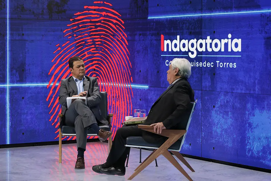 Producción audiovisual de programa en estudio en Bogotá con MIACOM