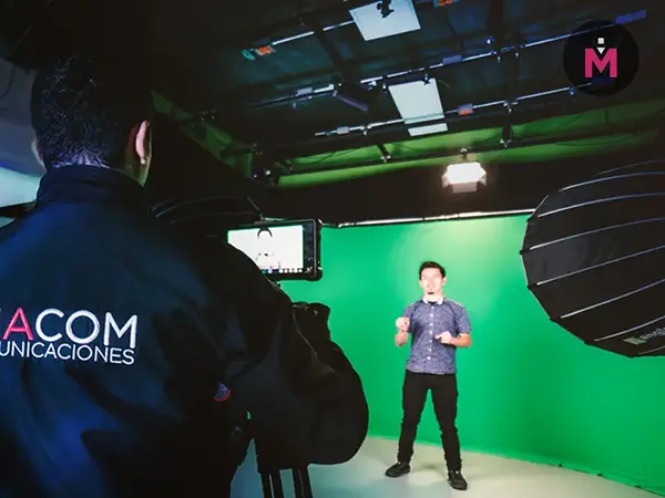 Estudio de croma profesional y equipos de alta generación