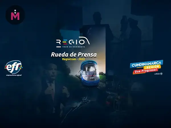 Streaming Rueda de prensa- Regiotran