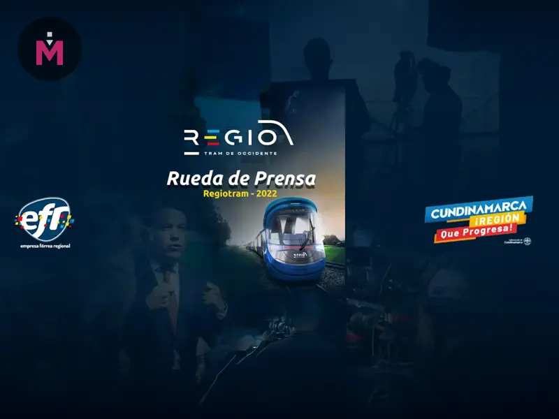 Presentación Maqueta Real del Regiotram de Occidente